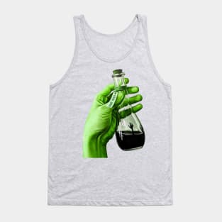 zombie resurrection potion bottle Tank Top